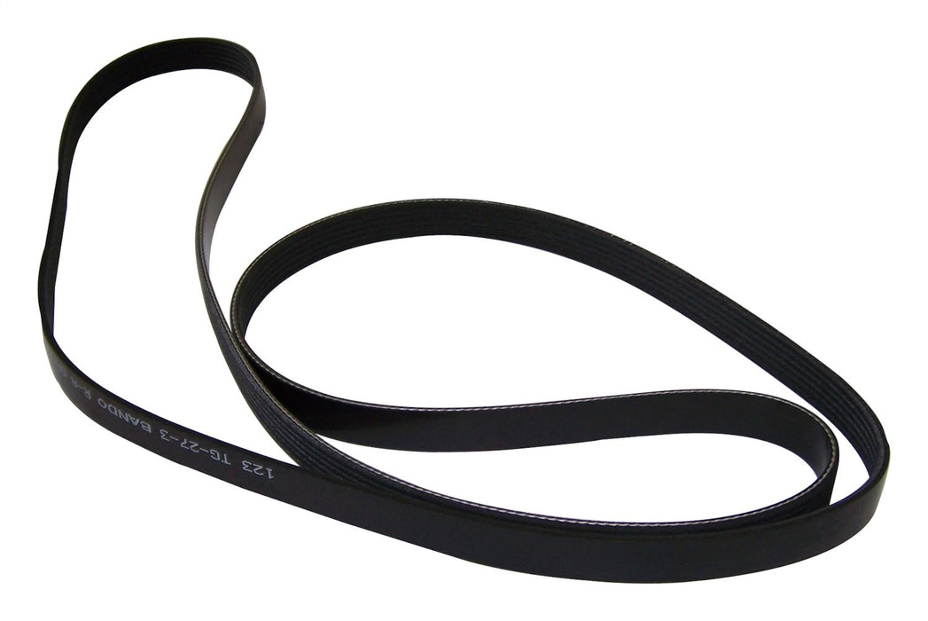 Crown Automotive Jeep Replacement 53032037AC Serpentine Belt; 87.5 in. Length; 6 Rib; - Truck Part Superstore