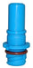 Crown Automotive Jeep Replacement 53032855AA PCV Valve; Plastic; Blue; - Truck Part Superstore