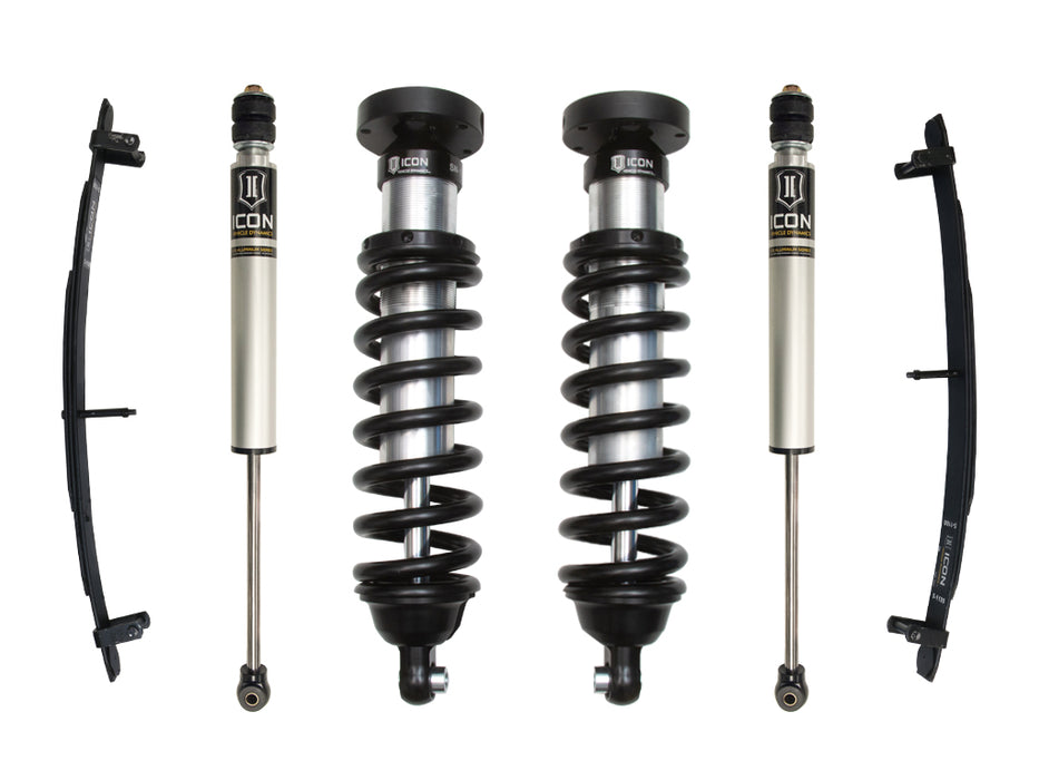 ICON Vehicle Dynamics K53032 2000-2006 TOYOTA TUNDRA 0-2.5" LIFT STAGE 2 SUSPENSION SYSTEM - Truck Part Superstore