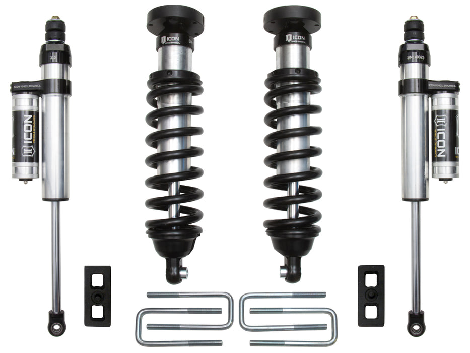 ICON Vehicle Dynamics K53033 2000-2006 TOYOTA TUNDRA 0-2.5" LIFT STAGE 3 SUSPENSION SYSTEM - Truck Part Superstore