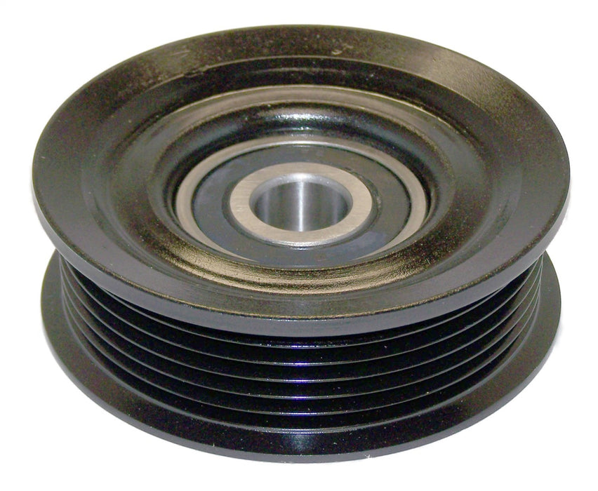 Crown Automotive Jeep Replacement 53034002AA Drive Belt Idler Pulley; 6 Grooves; - Truck Part Superstore