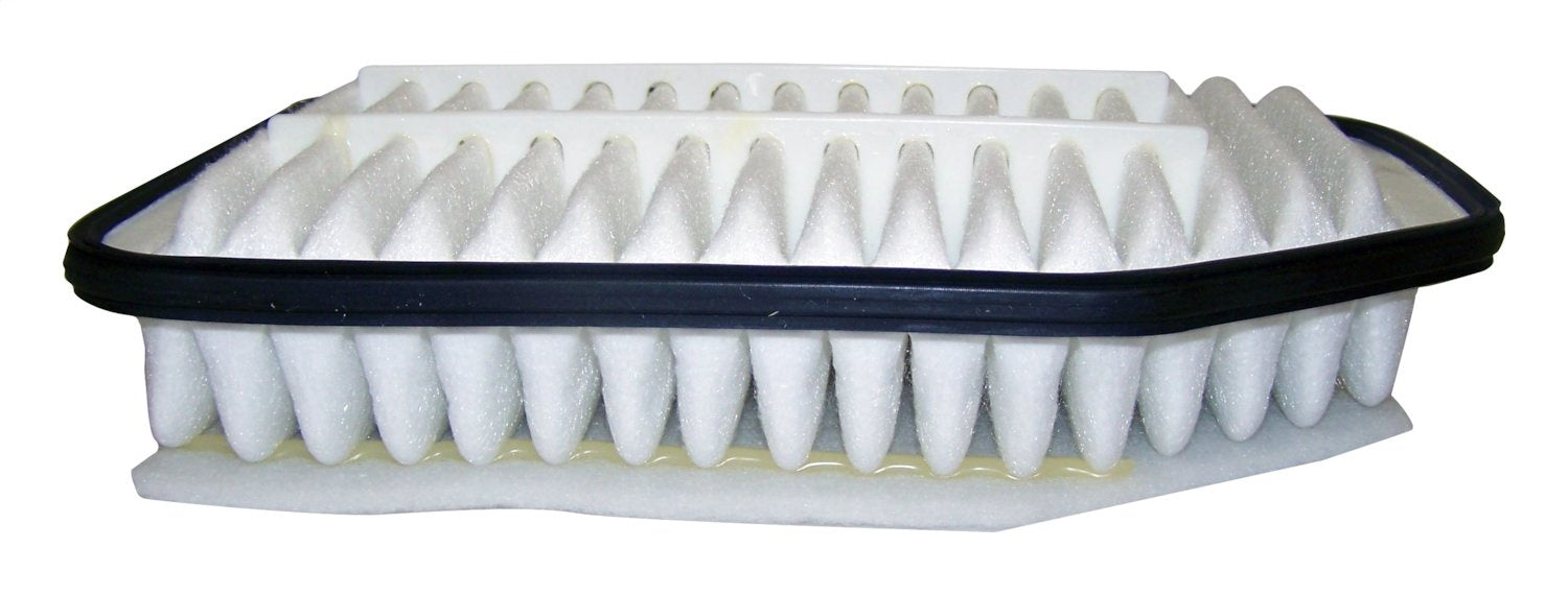 Crown Automotive Jeep Replacement 53034019AD Air Filter; For Use w/ 2007-2018 Jeep JK Wrangler w/ 2.8L Diesel Engine; - Truck Part Superstore
