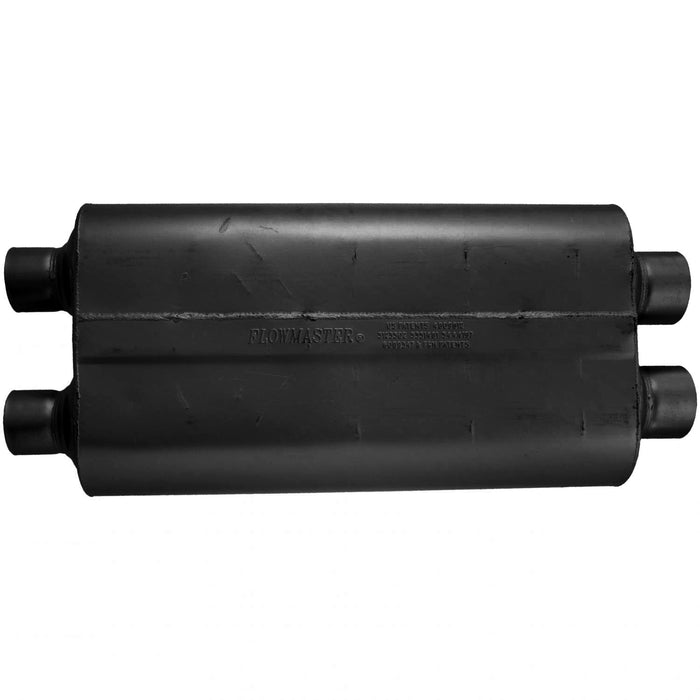 Flowmaster 530504 50 Series™ Big Block Muffler - Truck Part Superstore