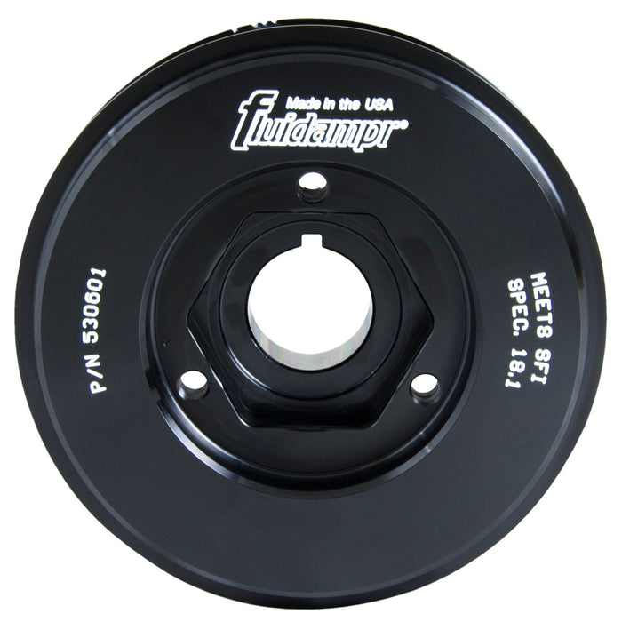 Fluidampr 530601 Harmonic Balancer - Fluidampr - Honda - 2000-2009 S2000 - F20C/F22C - Each - Truck Part Superstore