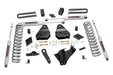 Rough Country 563.20 Suspension Lift Kit w/Shocks; 4.5 in. Lift; - Truck Part Superstore