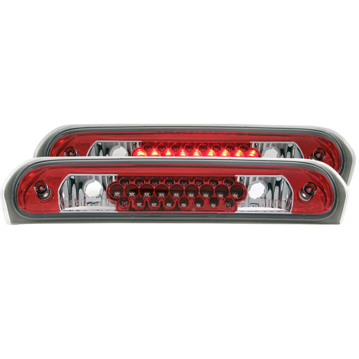 Anzo USA 531007 Third Brake Light Assembly; LED; Red/Clear Lens; - Truck Part Superstore