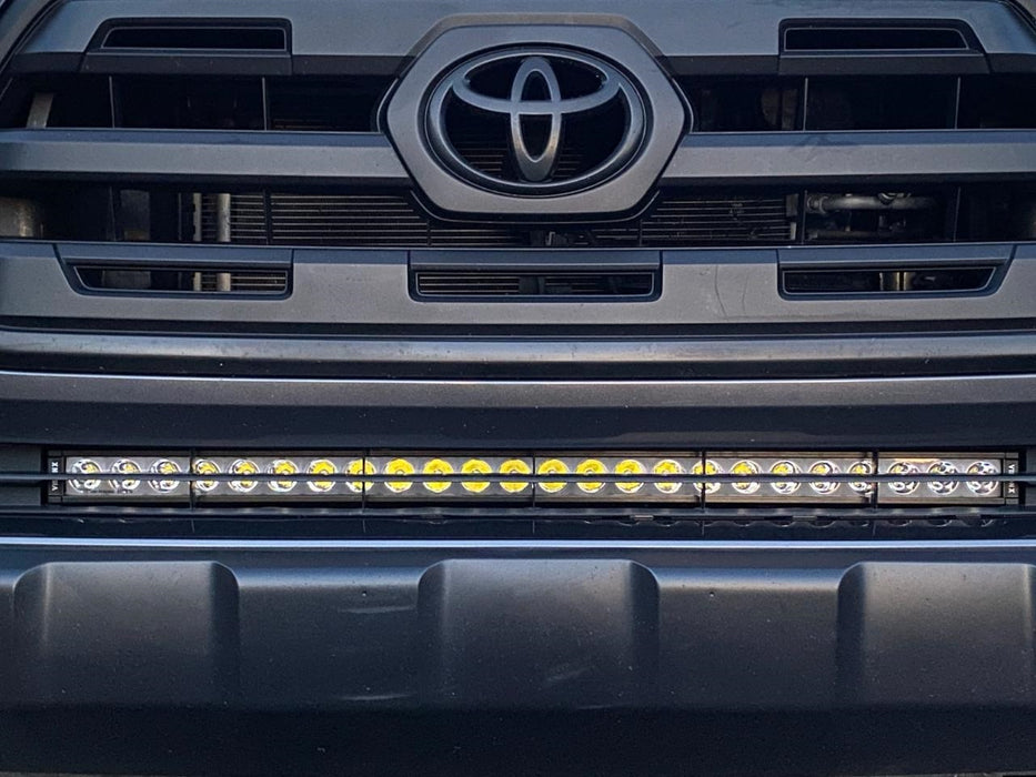 Vision X Lighting 5310162 2016+ Toyota Tacoma Front Bumper Kit 32" XPL with Halo - Truck Part Superstore