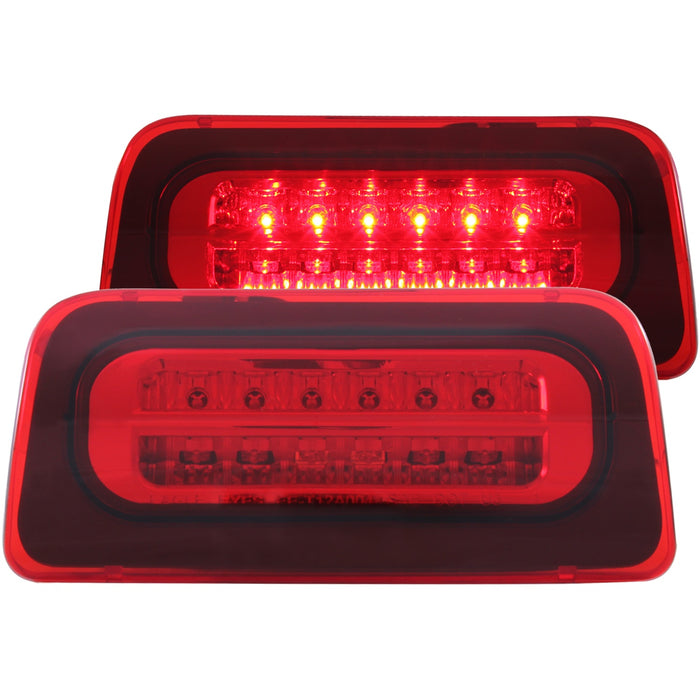 Anzo USA 531020 Third Brake Light Assembly; LED; Red/Clear Lens; - Truck Part Superstore