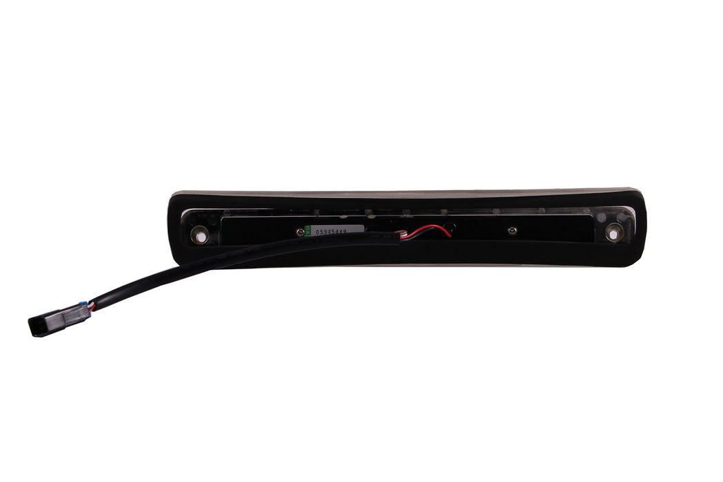 Anzo USA 531064 Third Brake Light Assembly; LED; Clear Lens; Chrome Housing; B-Series; - Truck Part Superstore