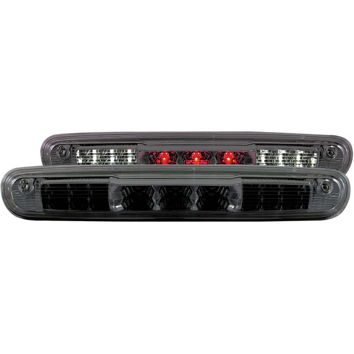 Anzo USA 531067 Third Brake Light Assembly; LED; Smoke Lens; B-Series; - Truck Part Superstore