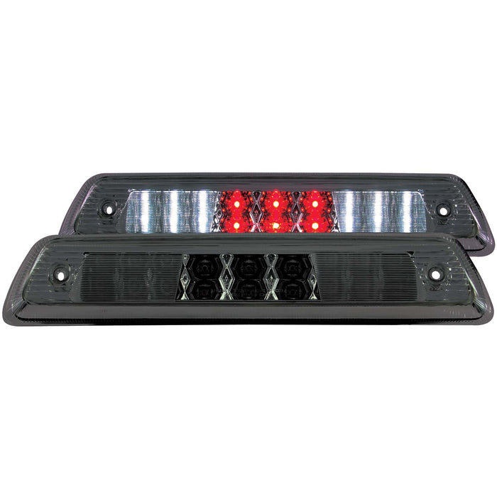 Anzo USA 531073 Third Brake Light Assembly; LED; Smoke Lens; B-Series; - Truck Part Superstore
