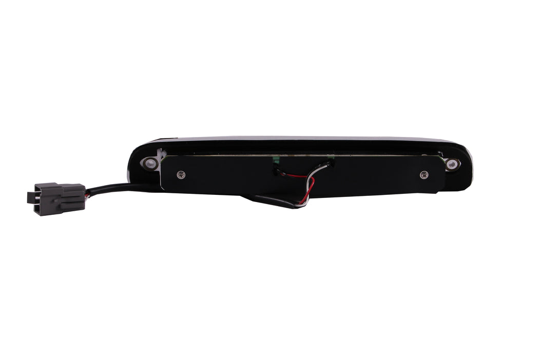 Anzo USA 531076 Third Brake Light Assembly; LED; Clear Lens; Chrome Housing; B-Series; - Truck Part Superstore