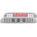Anzo USA 531076 Third Brake Light Assembly; LED; Clear Lens; Chrome Housing; B-Series; - Truck Part Superstore