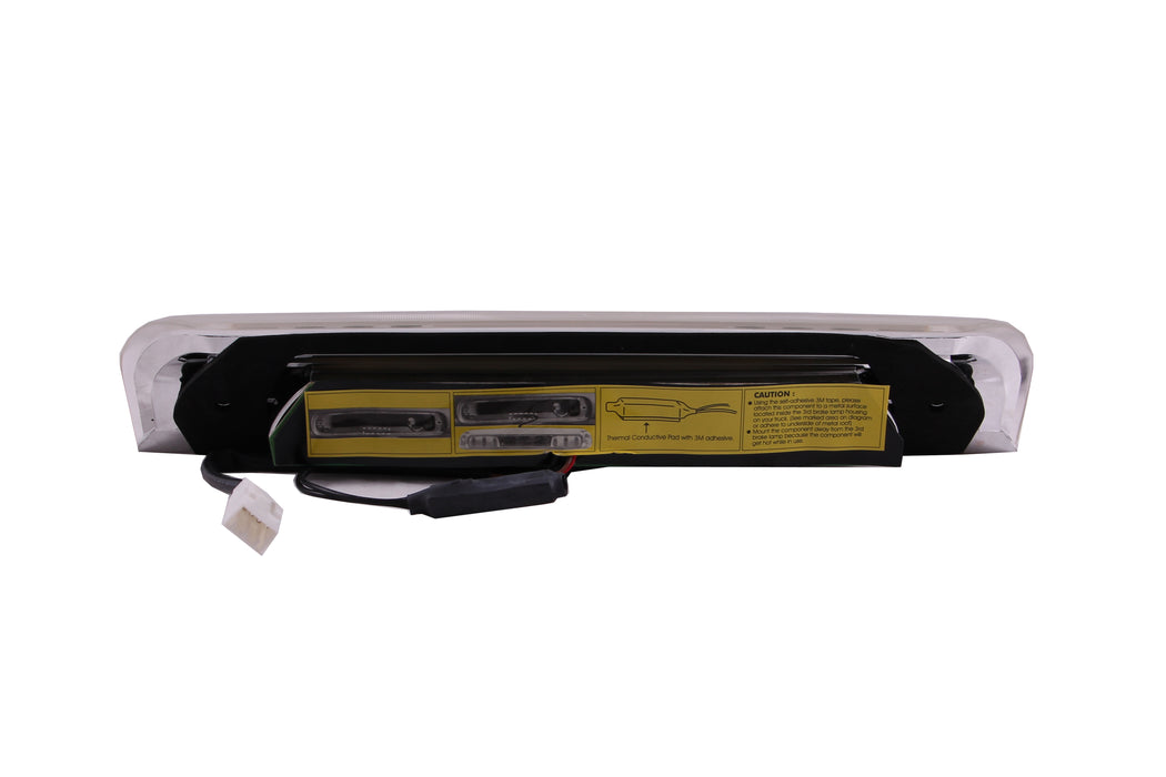Anzo USA 531081 Third Brake Light Assembly; LED; Smoke Lens; B-Series; - Truck Part Superstore