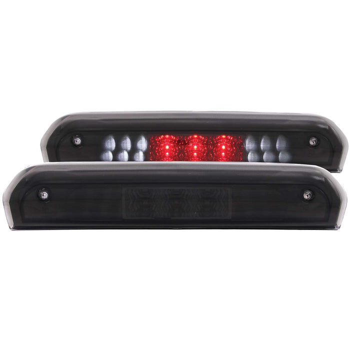 Anzo USA 531081 Third Brake Light Assembly; LED; Smoke Lens; B-Series; - Truck Part Superstore