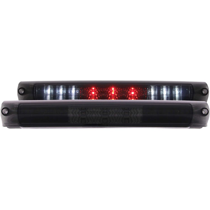 Anzo USA 531083 Third Brake Light Assembly; LED; Smoke Lens; B-Series; - Truck Part Superstore