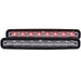 Anzo USA 531084 Third Brake Light Assembly; LED; Clear Lens; Chrome Housing; B-Series; - Truck Part Superstore