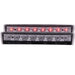 Anzo USA 531086 Third Brake Light Assembly; LED; Clear Lens; Black; - Truck Part Superstore