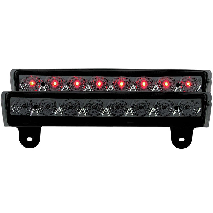 Anzo USA 531087 Third Brake Light Assembly; LED; Smoke Lens; B-Series; - Truck Part Superstore