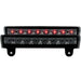 Anzo USA 531087 Third Brake Light Assembly; LED; Smoke Lens; B-Series; - Truck Part Superstore