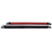 Anzo USA 531090 Third Brake Light Assembly; LED; Clear Lens; Chrome Housing; - Truck Part Superstore