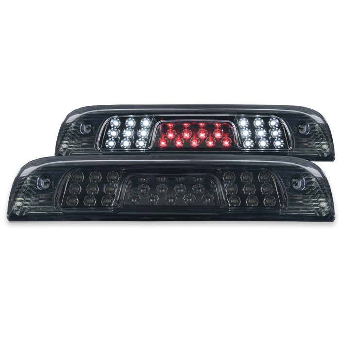 Anzo USA 531097 Third Brake Light Assembly; LED; Smoke Lens; - Truck Part Superstore
