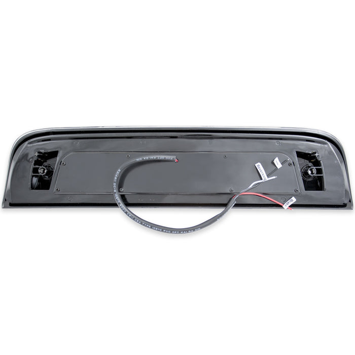 Anzo USA 531099 Third Brake Light Assembly; LED; Clear Lens; Black Housing; - Truck Part Superstore