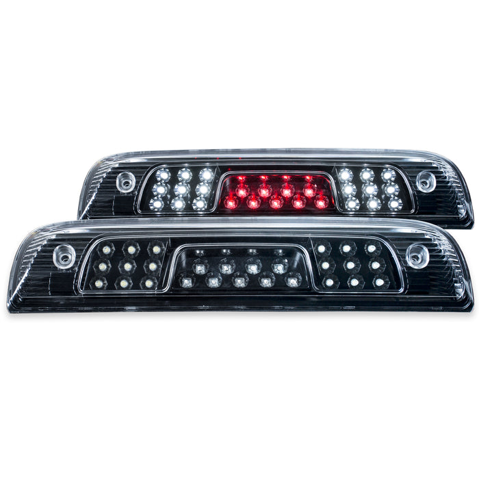 Anzo USA 531099 Third Brake Light Assembly; LED; Clear Lens; Black Housing; - Truck Part Superstore
