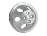 Mr Gasket 5310 Billet Style Aluminum Water Pump Pulley; Single Groove; Short Water Pump; - Truck Part Superstore