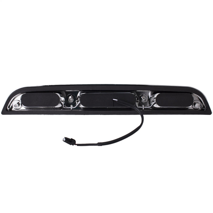 Anzo USA 531106 Third Brake Light Assembly; LED; Clear Lens; Chrome Housing; - Truck Part Superstore
