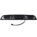 Anzo USA 531106 Third Brake Light Assembly; LED; Clear Lens; Chrome Housing; - Truck Part Superstore