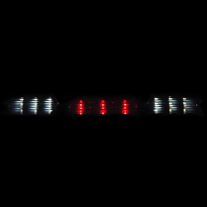 Anzo USA 531107 Third Brake Light Assembly; LED; Smoke Lens; - Truck Part Superstore