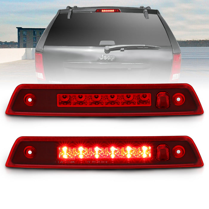 Anzo USA 531108 Third Brake Light Assembly; LED; Red Lens; - Truck Part Superstore