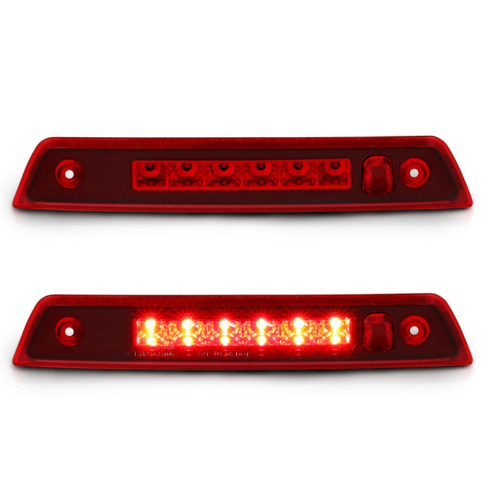 Anzo USA 531108 Third Brake Light Assembly; LED; Red Lens; - Truck Part Superstore