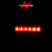 Anzo USA 531108 Third Brake Light Assembly; LED; Red Lens; - Truck Part Superstore
