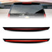 Anzo USA 531109 Third Brake Light Assembly; LED; Smoke Lens; Black Housing; w/Spoiler; - Truck Part Superstore