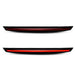 Anzo USA 531109 Third Brake Light Assembly; LED; Smoke Lens; Black Housing; w/Spoiler; - Truck Part Superstore