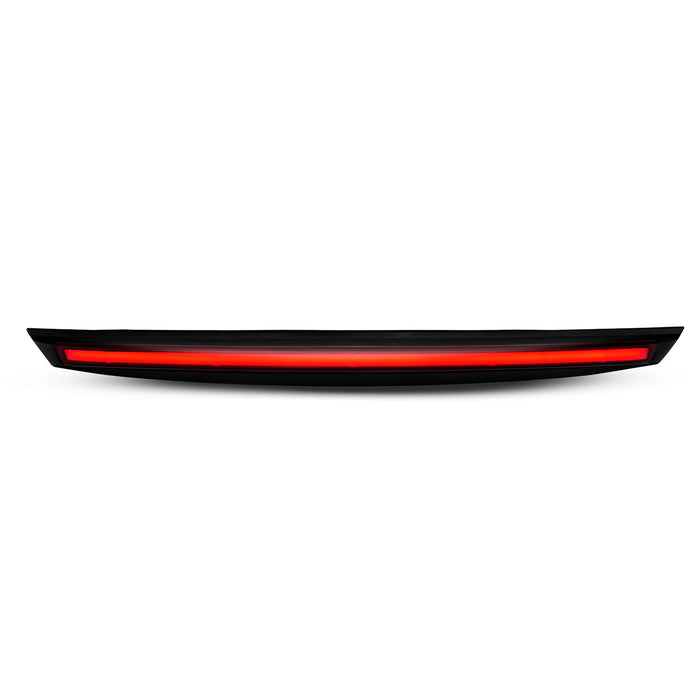 Anzo USA 531109 Third Brake Light Assembly; LED; Smoke Lens; Black Housing; w/Spoiler; - Truck Part Superstore