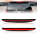 Anzo USA 531110 Third Brake Light Assembly; LED; Red Lens; Black Housing; w/Spoiler; - Truck Part Superstore