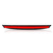 Anzo USA 531110 Third Brake Light Assembly; LED; Red Lens; Black Housing; w/Spoiler; - Truck Part Superstore