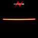 Anzo USA 531110 Third Brake Light Assembly; LED; Red Lens; Black Housing; w/Spoiler; - Truck Part Superstore