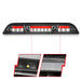 Anzo USA 531111 Third Brake Light Assembly; LED; Clear Lens; Black Housing; - Truck Part Superstore