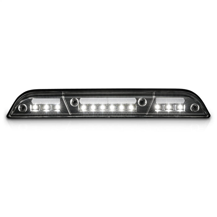 Anzo USA 531111 Third Brake Light Assembly; LED; Clear Lens; Black Housing; - Truck Part Superstore