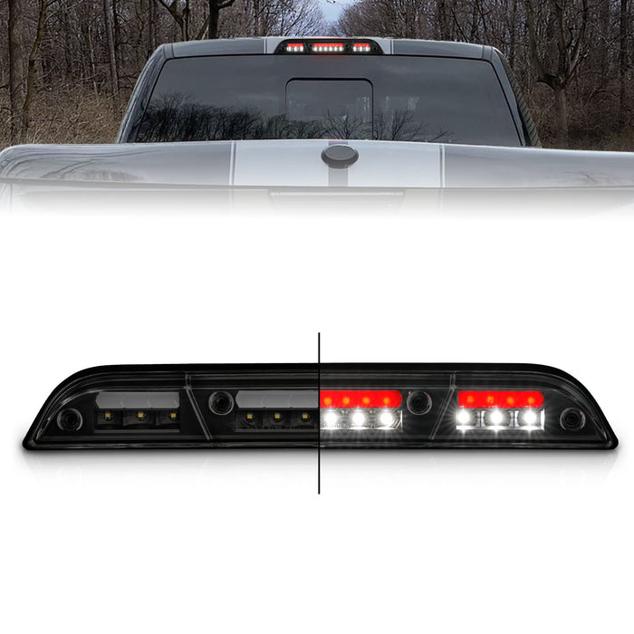 Anzo USA 531112 Third Brake Light Assembly; LED; Smoke Lens; Black Housing; - Truck Part Superstore