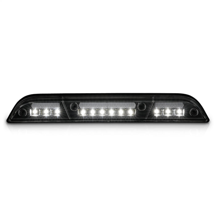 Anzo USA 531112 Third Brake Light Assembly; LED; Smoke Lens; Black Housing; - Truck Part Superstore
