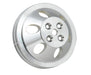 Mr Gasket 5311 Billet Style Aluminum Water Pump Pulley; Double Groove; Short Water Pump; - Truck Part Superstore