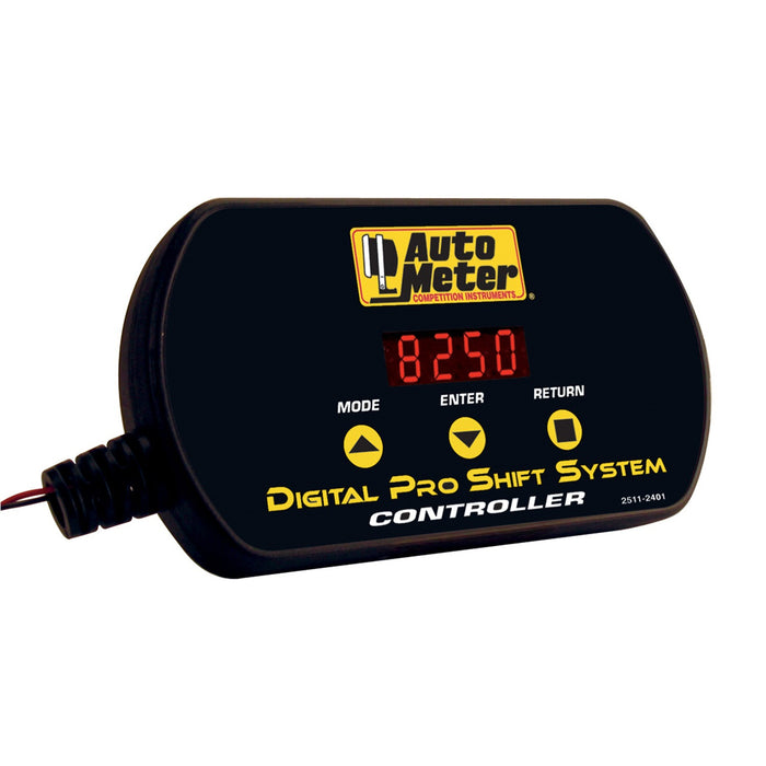 AutoMeter 5312 SHIFT LIGHT CONTROLLER; DIGITAL PRO SHIFT - Truck Part Superstore