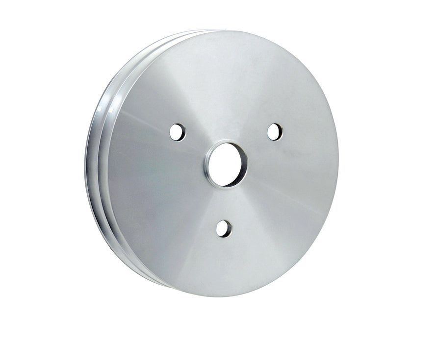 Mr Gasket 5313 Billet Style Aluminum Crankshaft Pulley; Short Water Pump; - Truck Part Superstore