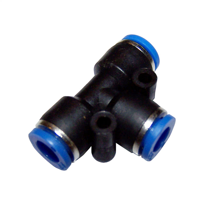 Kleinn Automotive Air Horns 53140P Push-To-Connect Tubing Connector; Nylon; 1/4 in. OD x 1/4 in. OD x 1/4 in. OD; - Truck Part Superstore