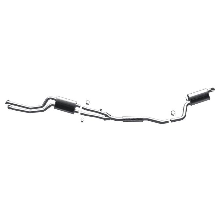 MagnaFlow Exhaust Products 16550 Touring Series Stainless Cat-Back System - Truck Part Superstore